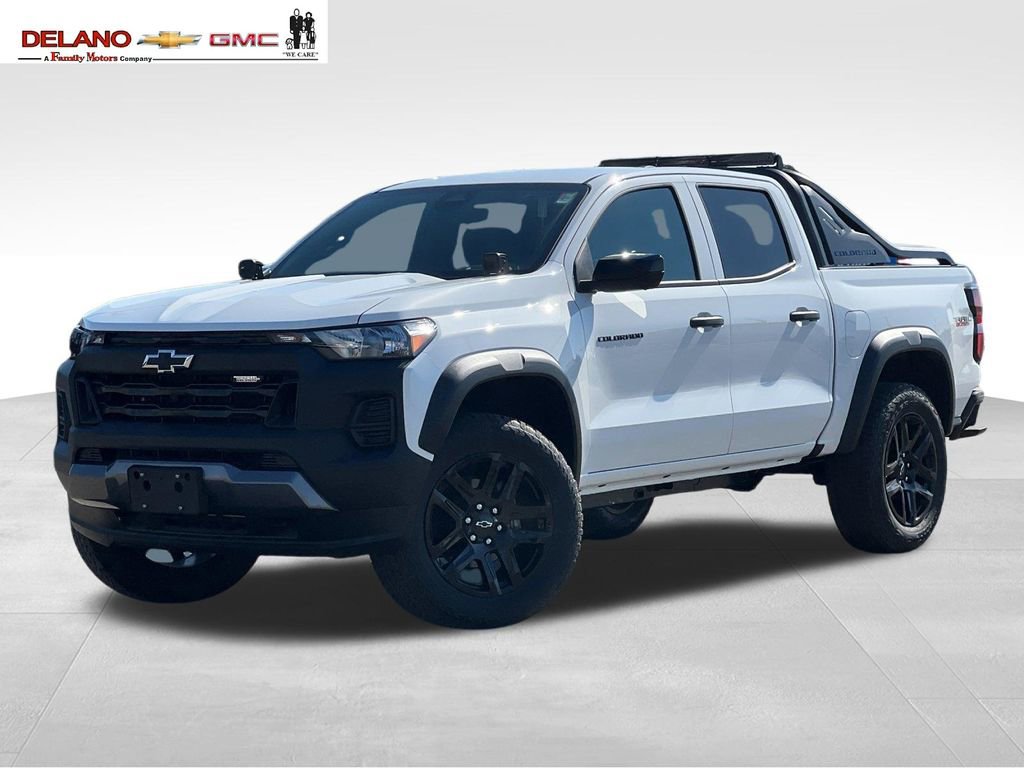 New 2025 Chevrolet Colorado Trail Boss w/ Midnight Edition image 1