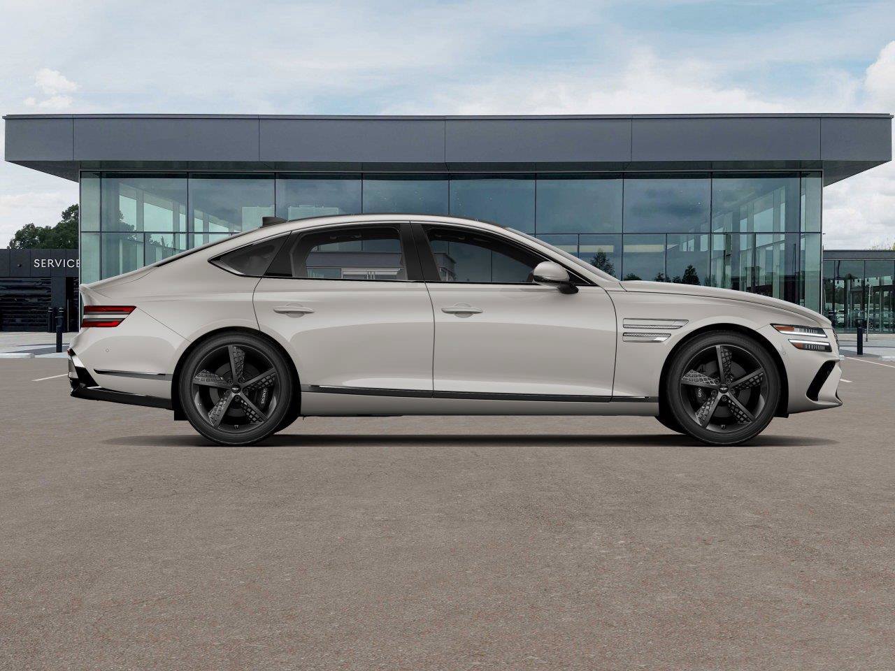 New 2026 Genesis G80 3.5T Sport Prestige AWD/4WD image 4