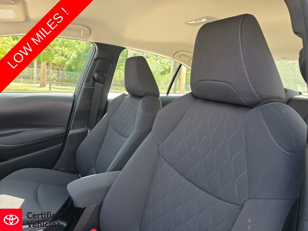 Certified 2022 Toyota Corolla LE FWD image 23