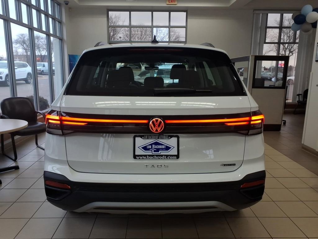 New 2026 Volkswagen Taos S AWD/4WD image 4