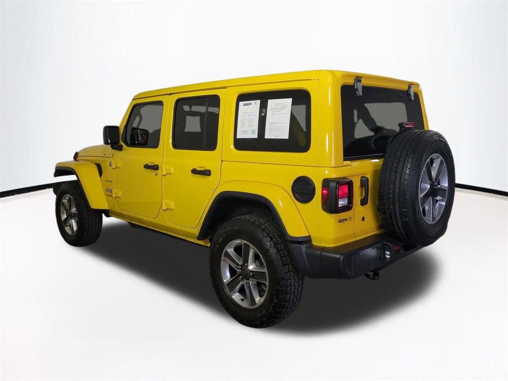 Used 2019 Jeep Wrangler Unlimited Sahara image 7