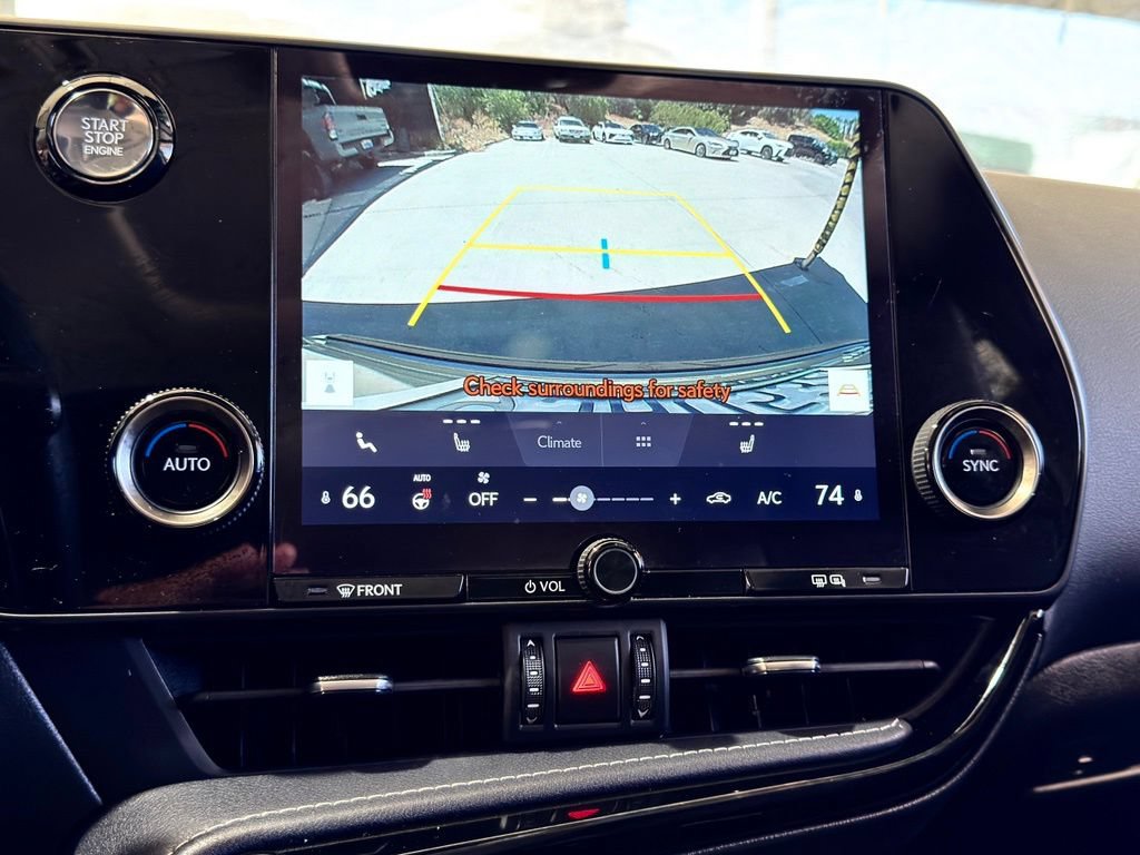 Certified 2024 Lexus NX 350 AWD w/ Cold Area Package image 16