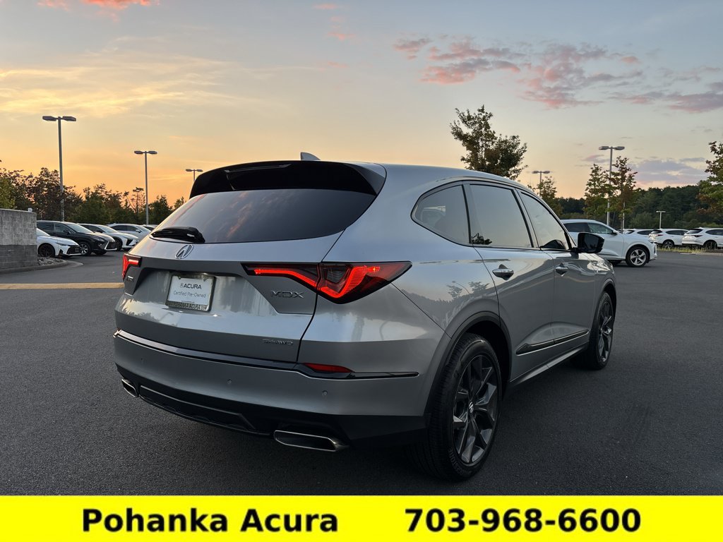 Used 2024 Acura MDX A-Spec AWD/4WD image 7