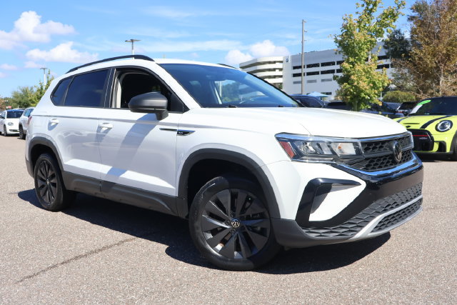 Certified 2023 Volkswagen Taos S FWD image 1