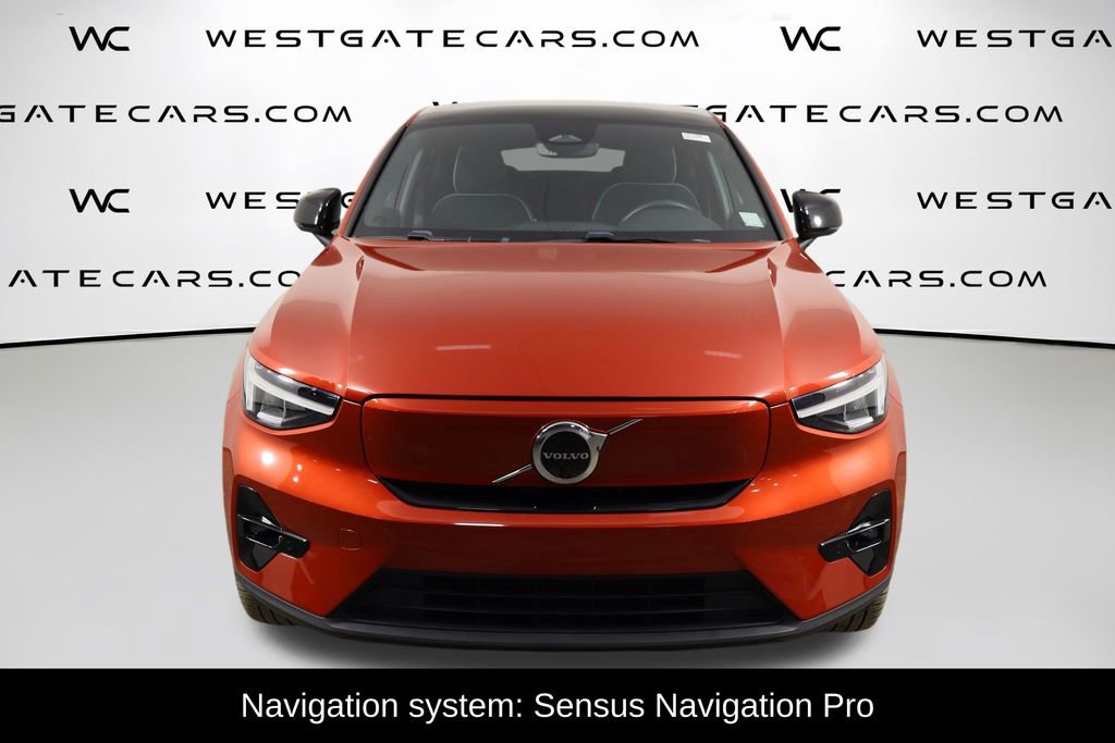 Used 2023 Volvo C40 P8 Recharge Plus w/ Protection Package Premier video 2