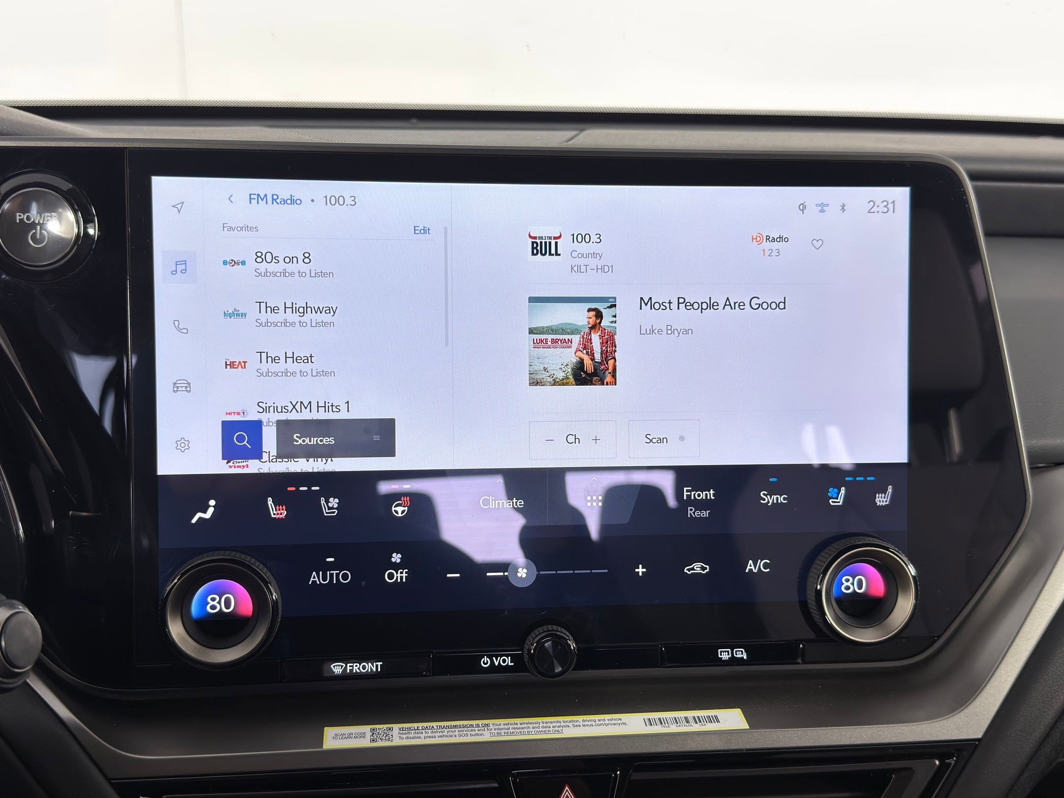 Used 2025 Lexus TX 500h TX 500h F SPORT Premium image 23