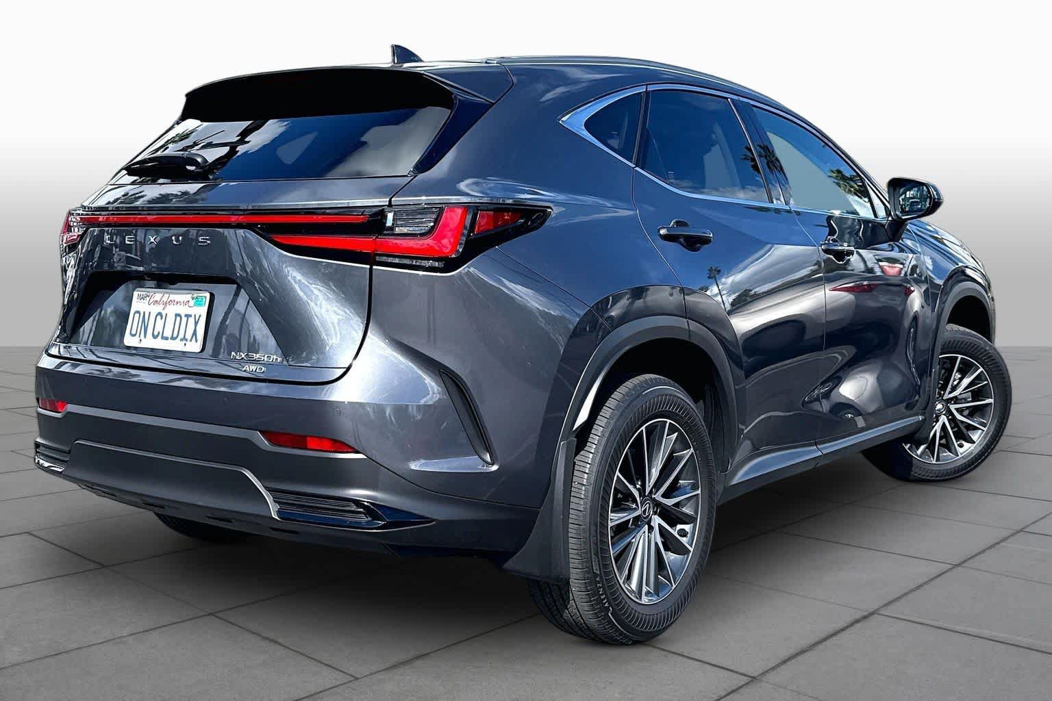 Used 2025 Lexus NX 350h AWD w/ Accessory Package (2T) image 12