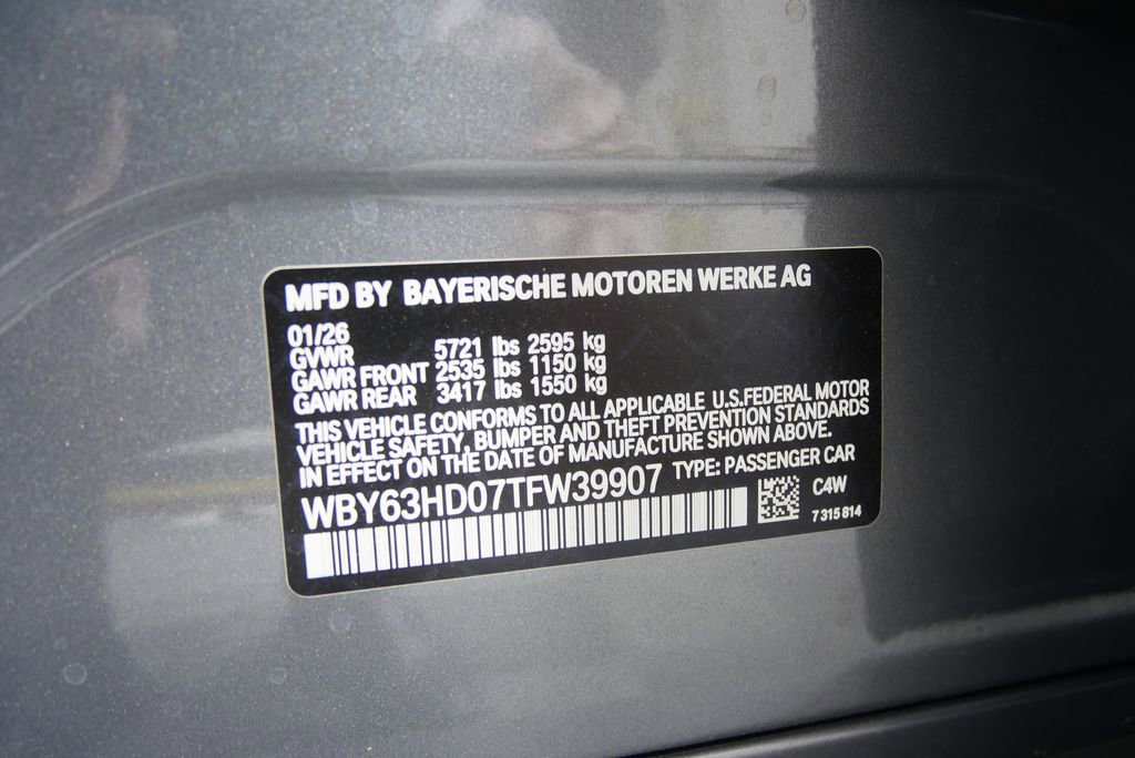 New 2026 BMW i4 eDrive40 image 26