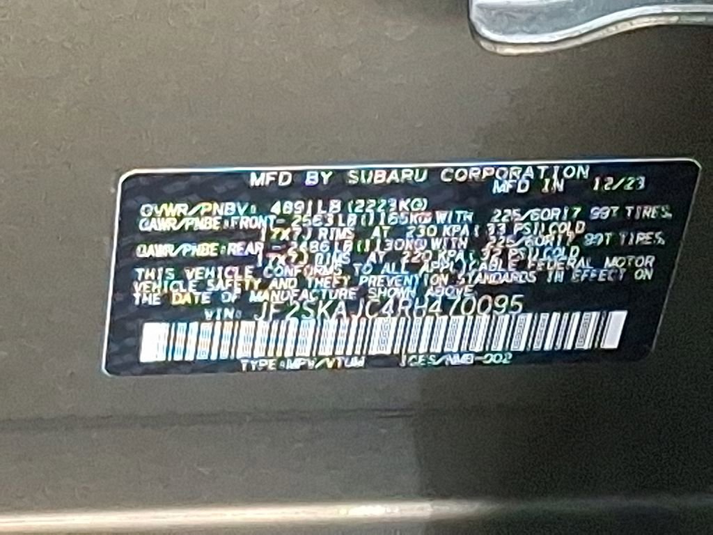 Used 2024 Subaru Forester Wilderness image 26