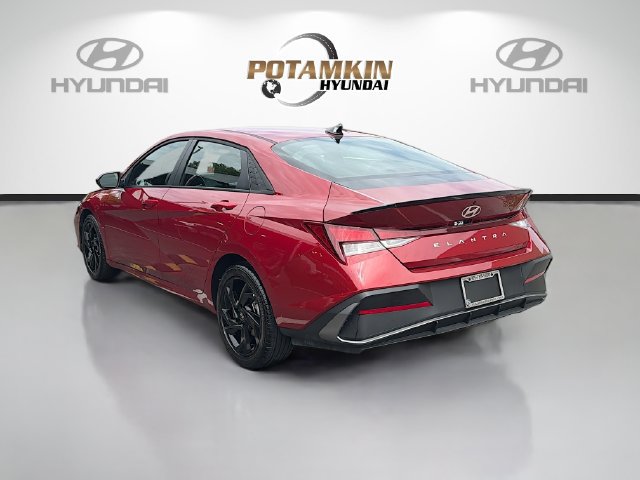 Certified 2026 Hyundai Elantra Sport FWD image 8