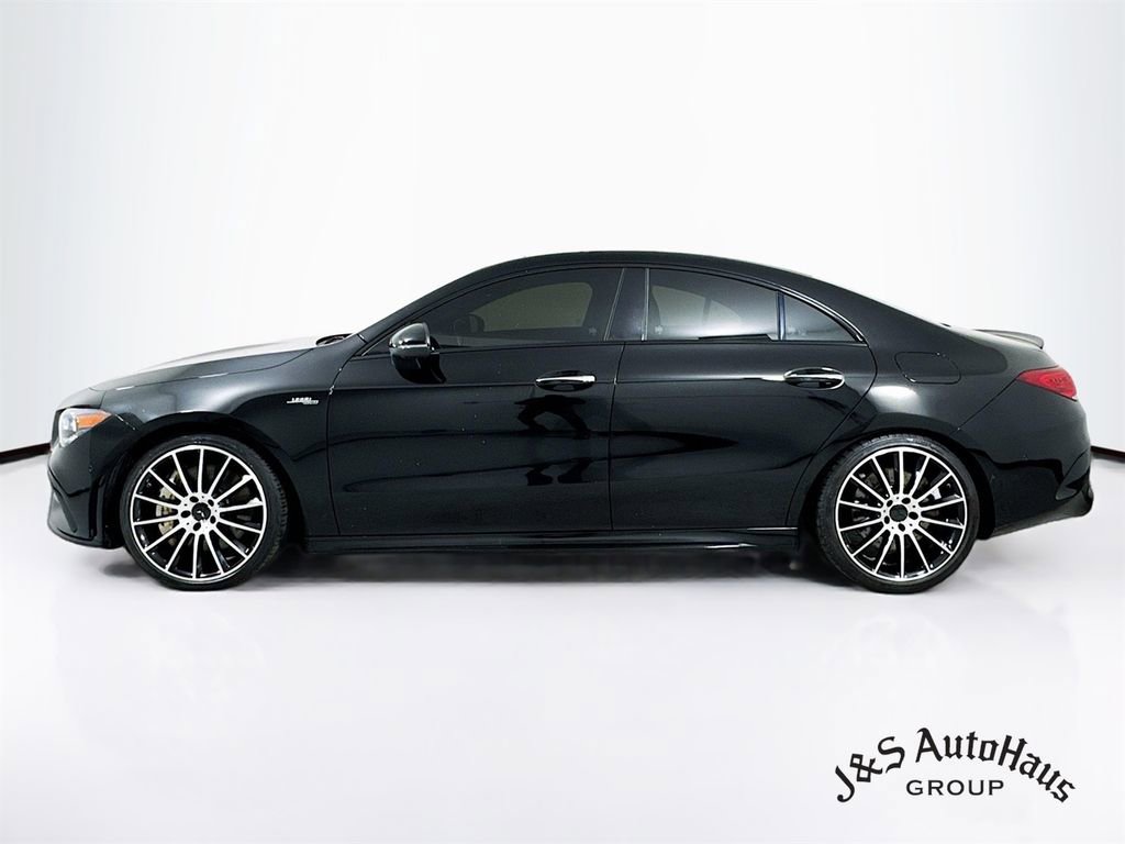 Used 2022 Mercedes-Benz CLA 35 AMG 4MATIC w/ Parking Assistance Package image 4