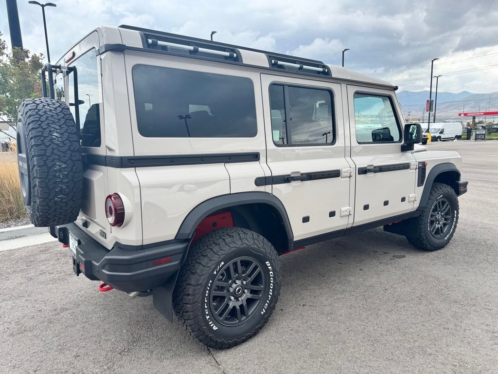 New 2026 INEOS Grenadier Station Wagon AWD/4WD image 5