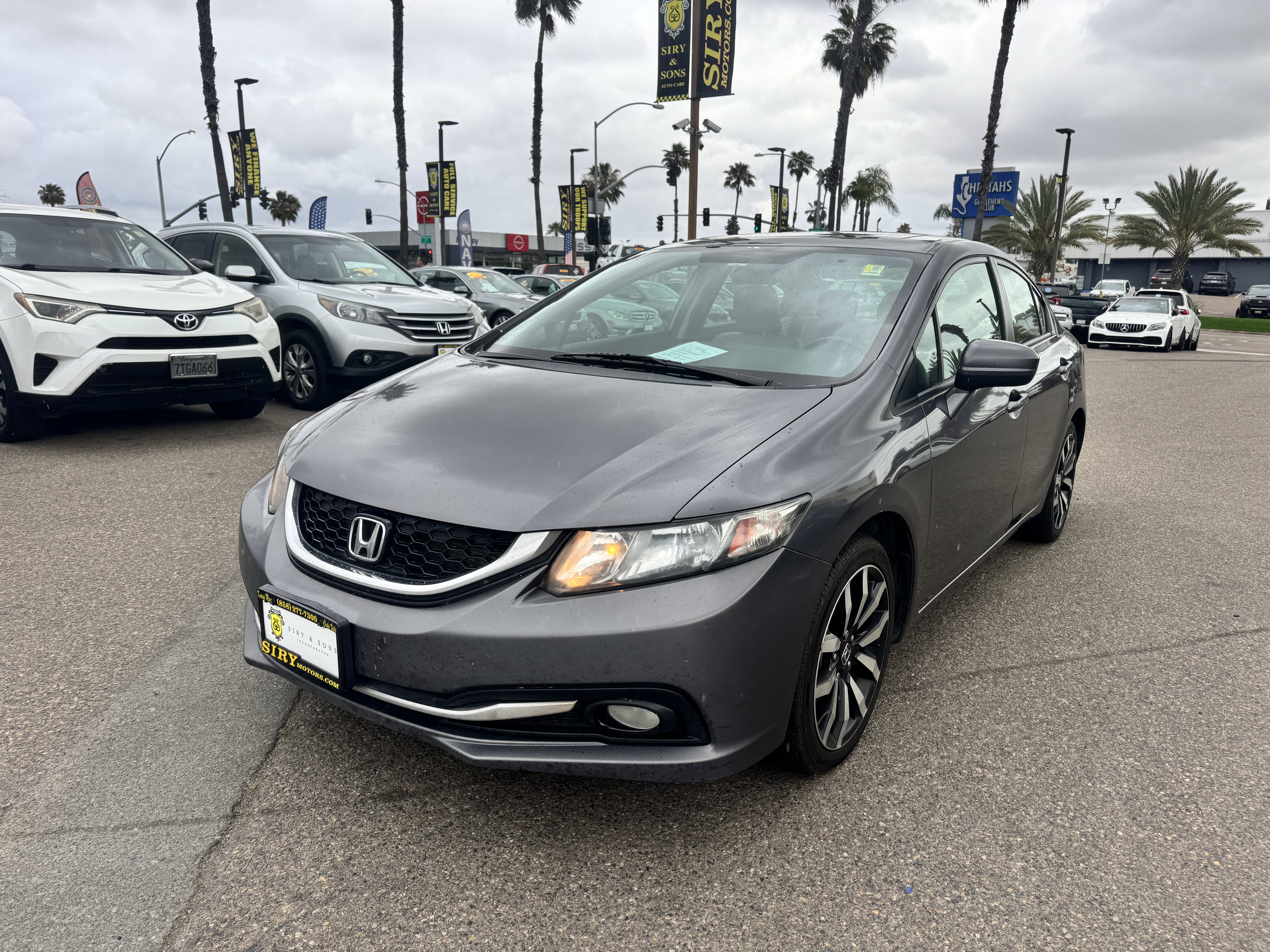 Used 2014 Honda Civic EX-L image 3