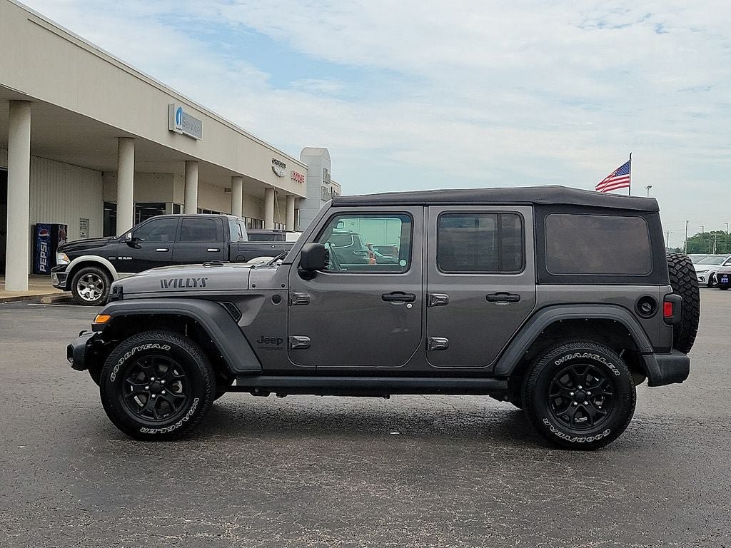 Used 2022 Jeep Wrangler Unlimited Sport AWD/4WD image 3