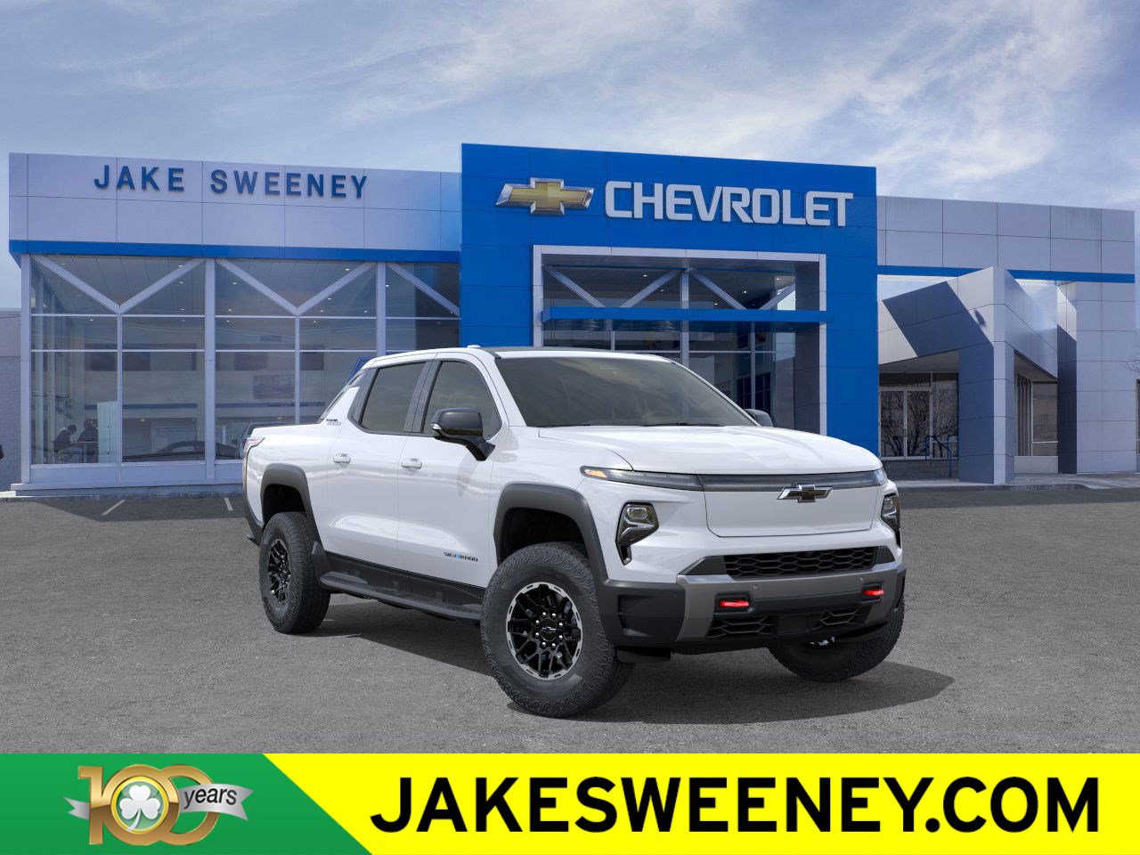 New 2026 Chevrolet Silverado EV Trail Boss image 1