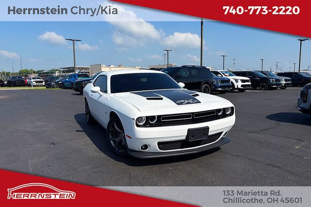 Used 2018 Dodge Challenger R/T Plus