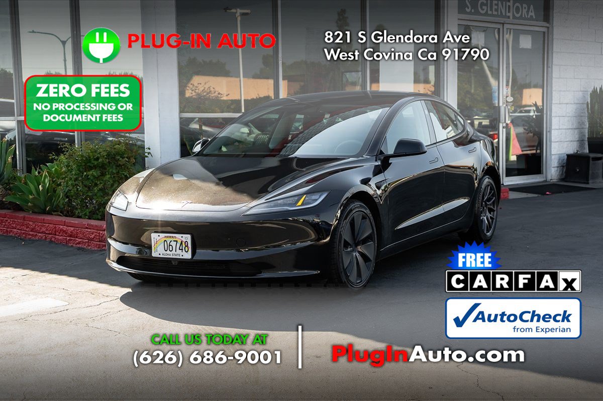 Used 2026 Tesla Model 3