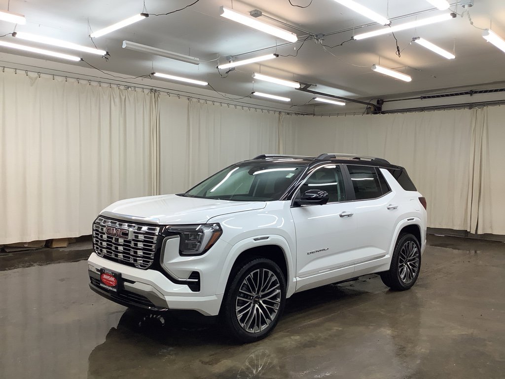 New 2026 GMC Terrain Denali