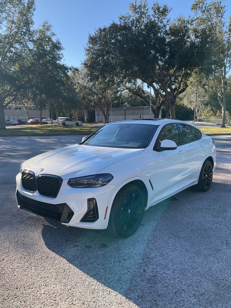 Used 2025 BMW X4 xDrive30i w/ M Sport Package