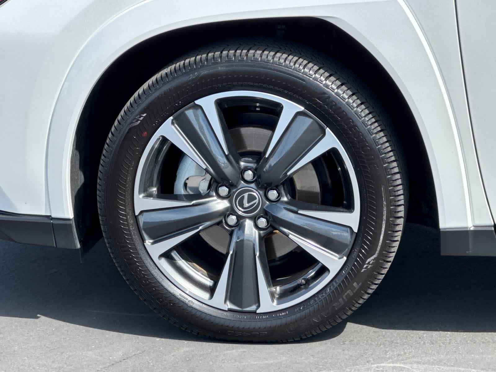 Certified 2025 Lexus UX 300h AWD w/ Cold Area Package image 31
