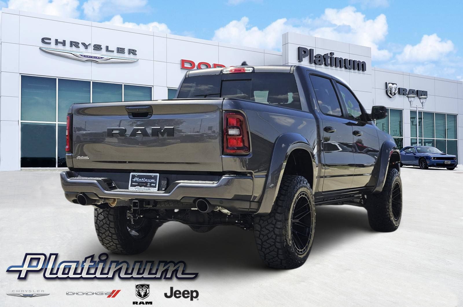 New 2025 RAM 1500 Big Horn AWD/4WD image 5