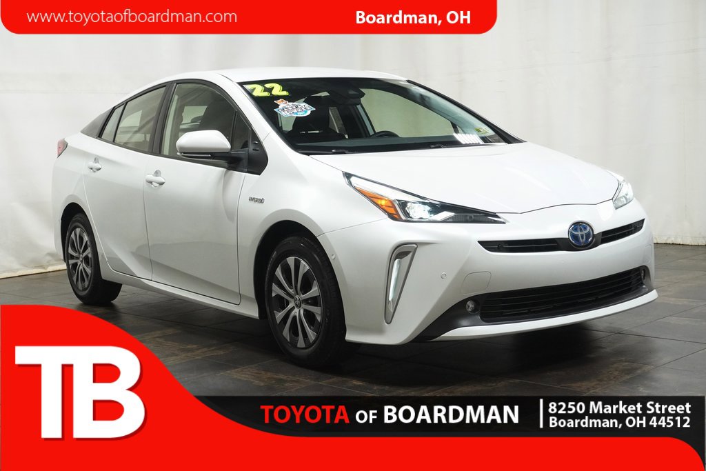 Used 2022 Toyota Prius LE