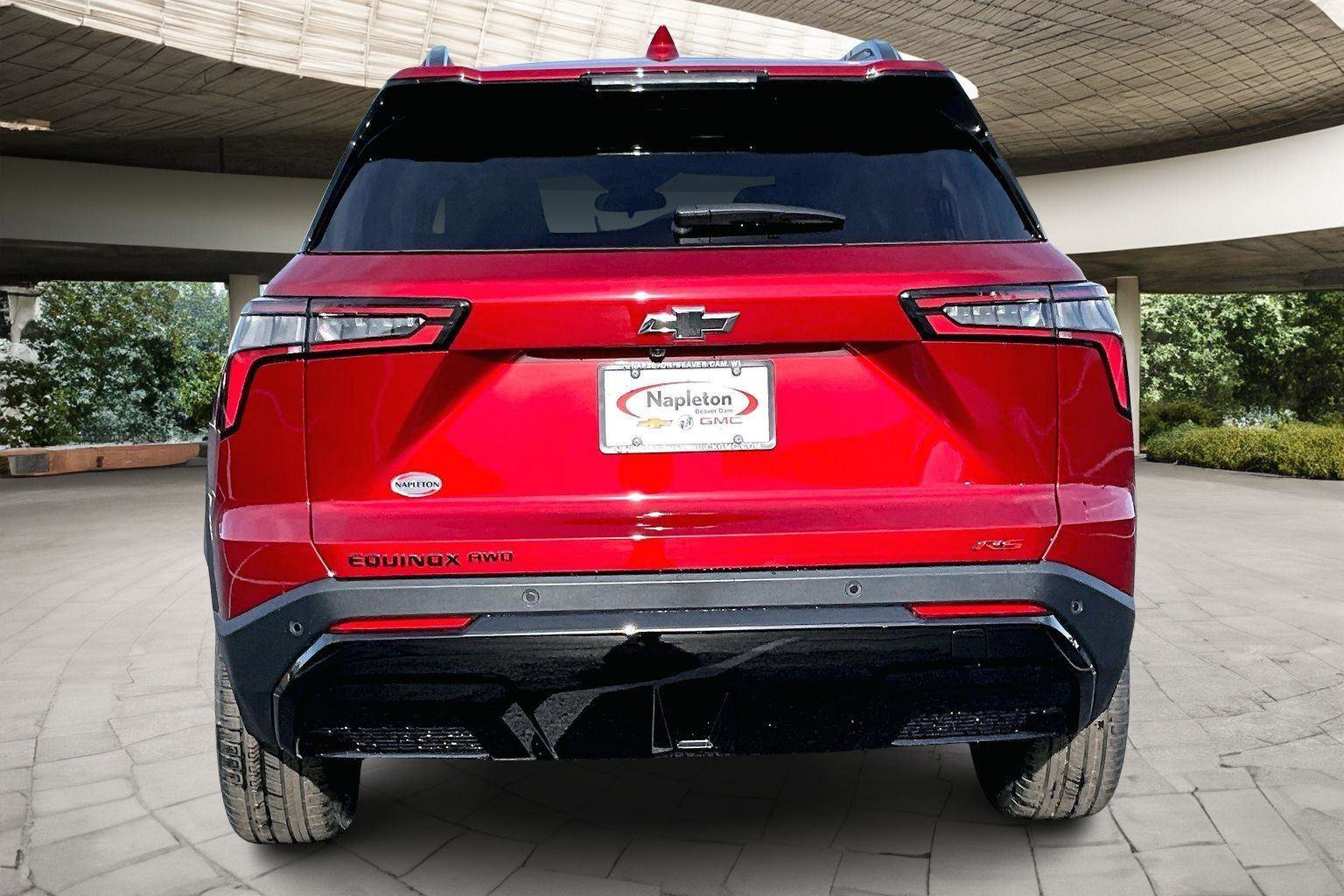 New 2026 Chevrolet Equinox RS image 4