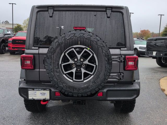 New 2026 Jeep Wrangler Unlimited Rubicon w/ Safety Group AWD/4WD image 5