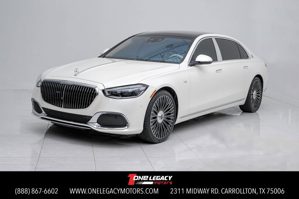 Used 2023 Mercedes-Benz Maybach S 680 4MATIC w/ Manufaktur Leather Package