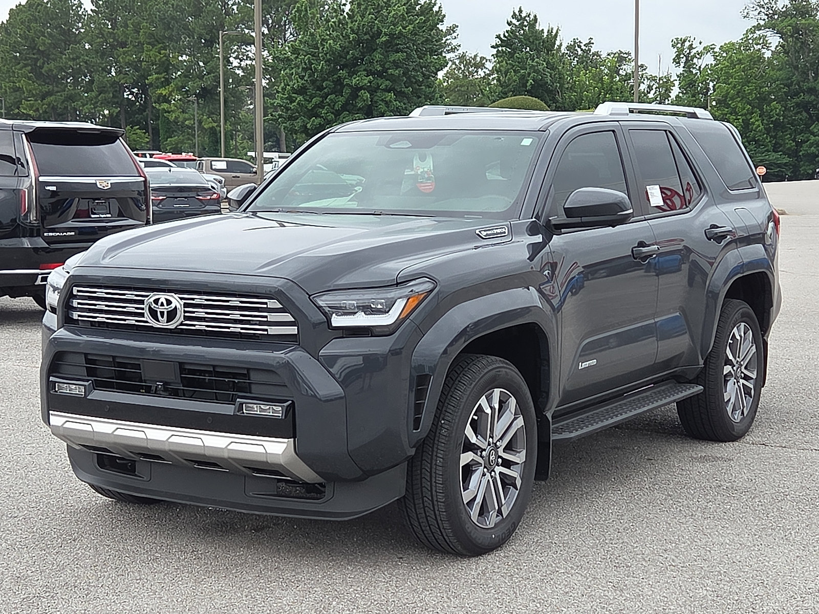 New 2026 Toyota 4Runner Limited AWD/4WD image 2