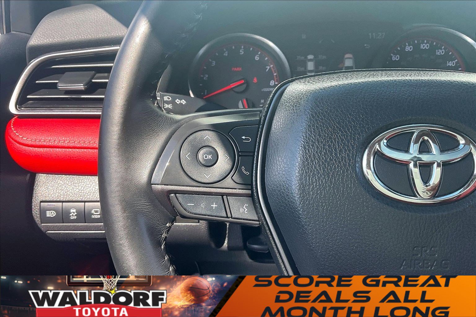 Used 2022 Toyota Camry XSE w/ Navigation Package image 23