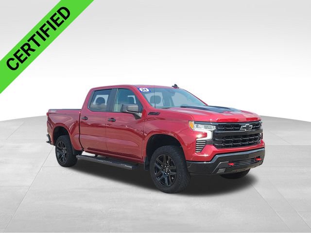 Certified 2024 Chevrolet Silverado 1500 LT Trail Boss w/ Convenience Package II AWD/4WD image 3