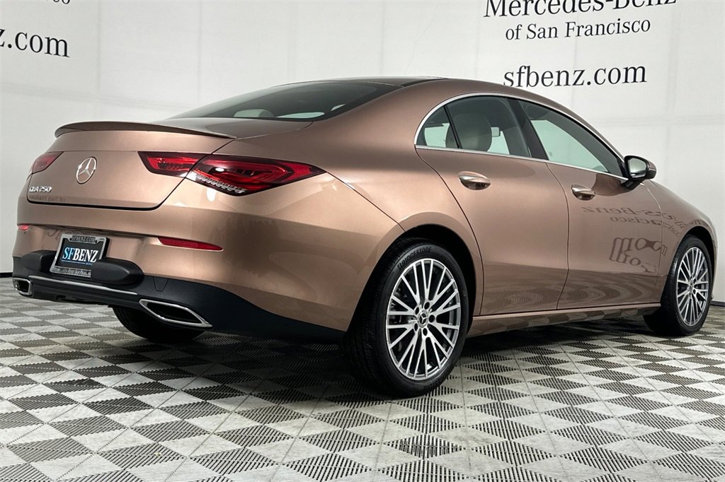 Certified 2023 Mercedes-Benz CLA 250 image 4
