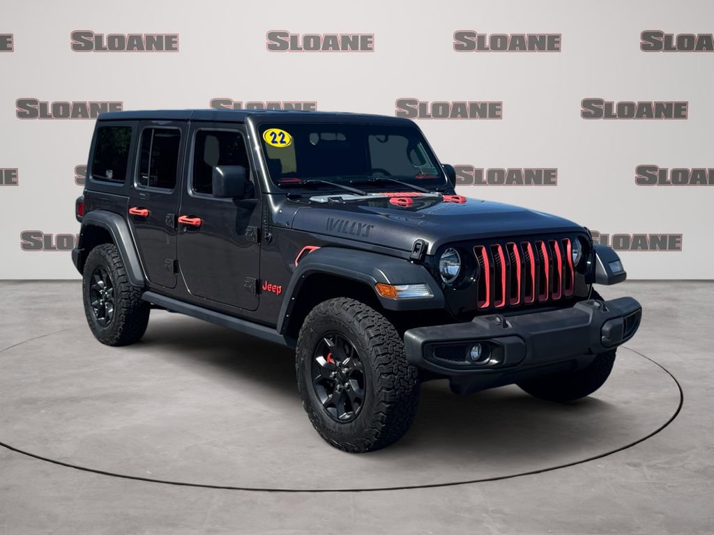 Used 2022 Jeep Wrangler Unlimited Sport AWD/4WD image 7