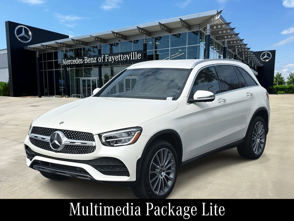 Certified 2022 Mercedes-Benz GLC 300 image 1