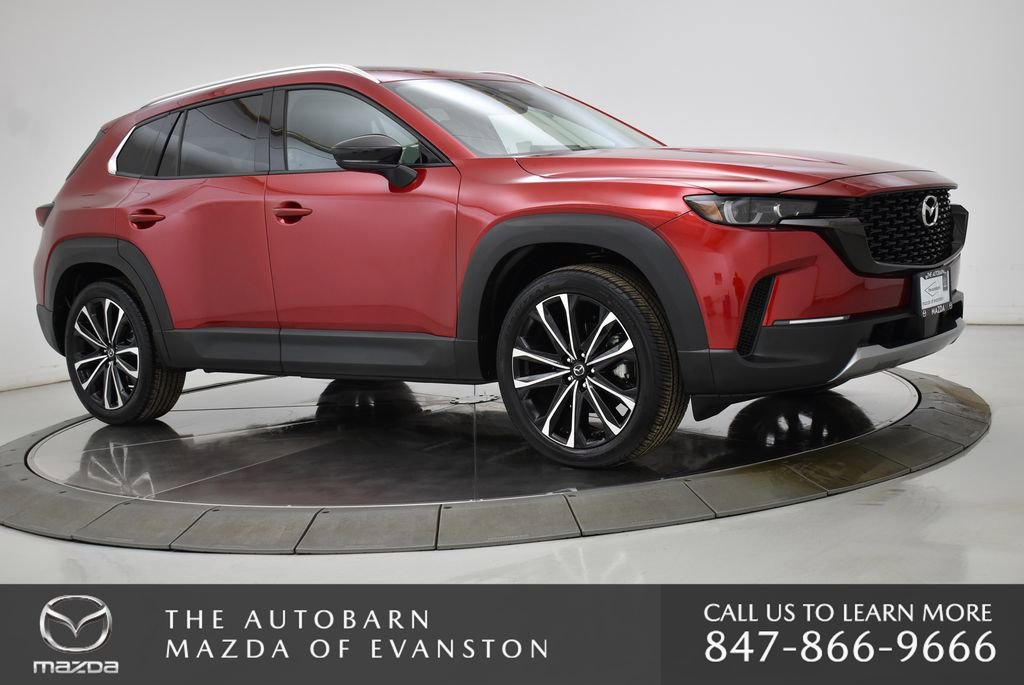 Certified 2025 MAZDA CX-50 AWD 2.5 Turbo w/ Premium Pkg image 10