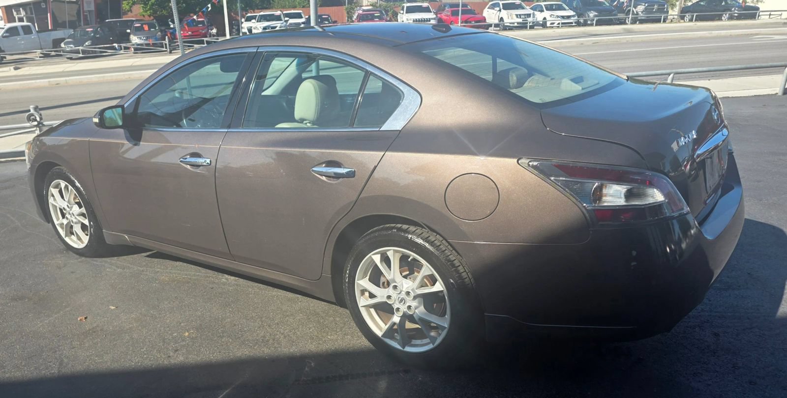 Used 2014 Nissan Maxima 3.5 SV w/ Premium Package FWD image 5