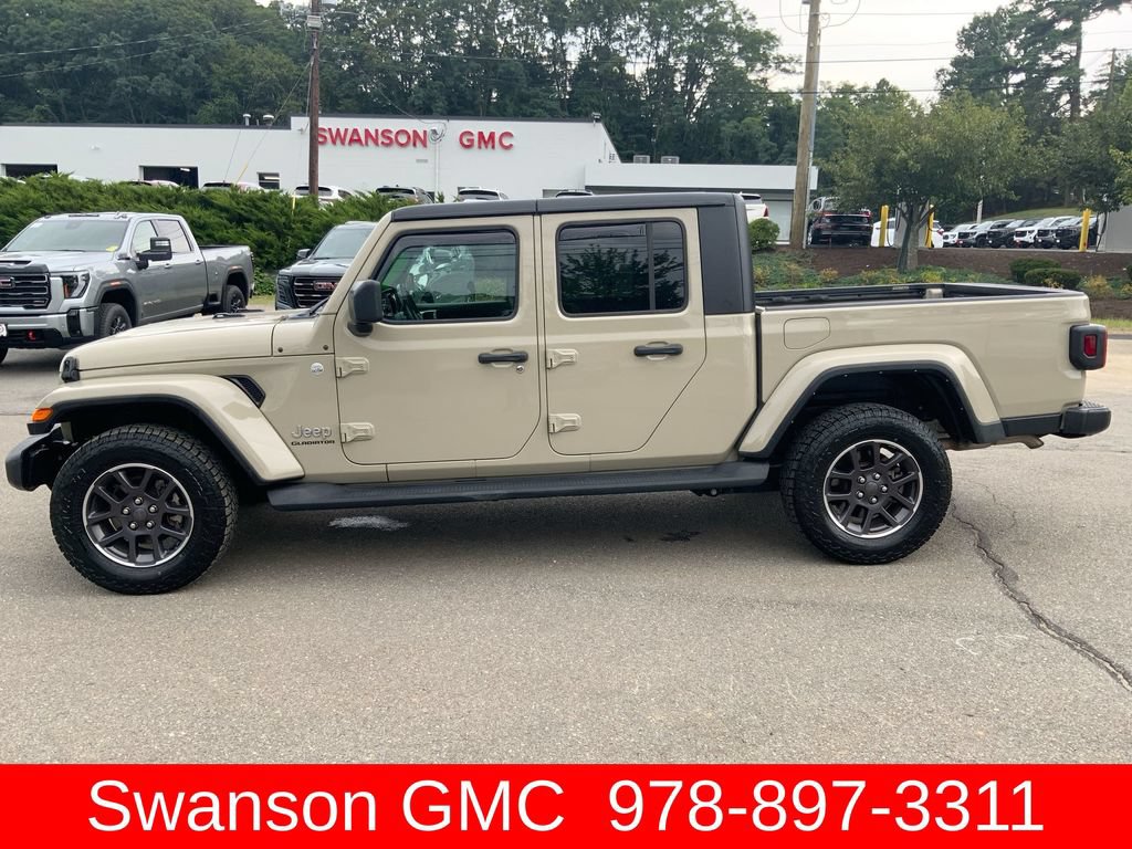 Used 2022 Jeep Gladiator Overland AWD/4WD image 37