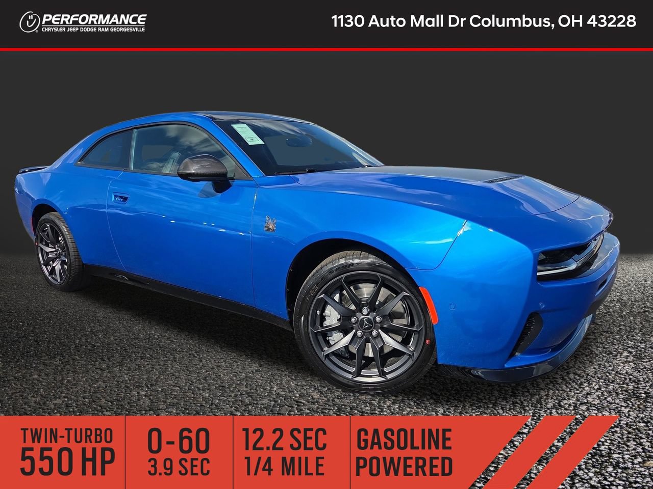 New 2026 Dodge Charger Scat Pack AWD/4WD image 1