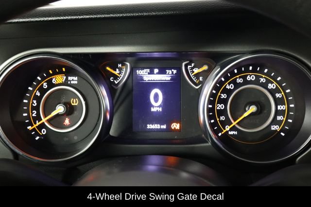 Used 2021 Jeep Wrangler Unlimited Sport AWD/4WD image 11