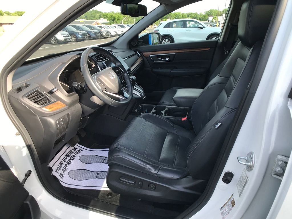 Used 2021 Honda CR-V EX-L image 4