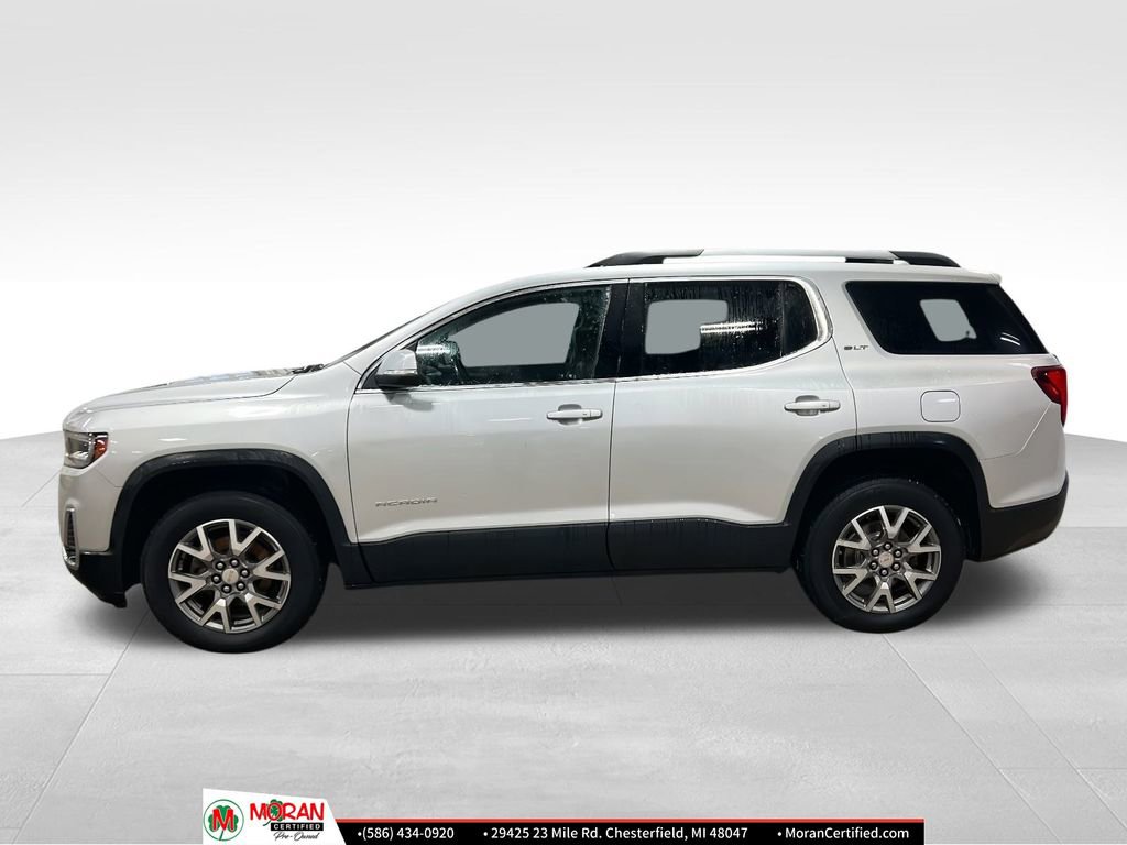 Used 2020 GMC Acadia SLT w/ Driver Alert Package II image 2