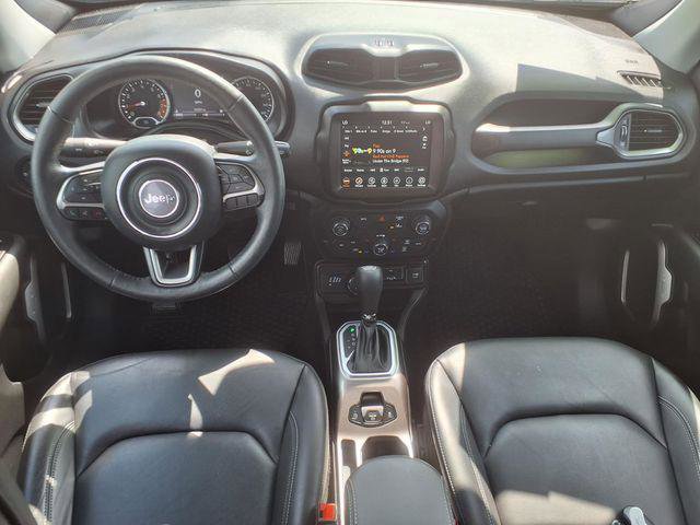 Certified 2022 Jeep Renegade Limited AWD/4WD image 14