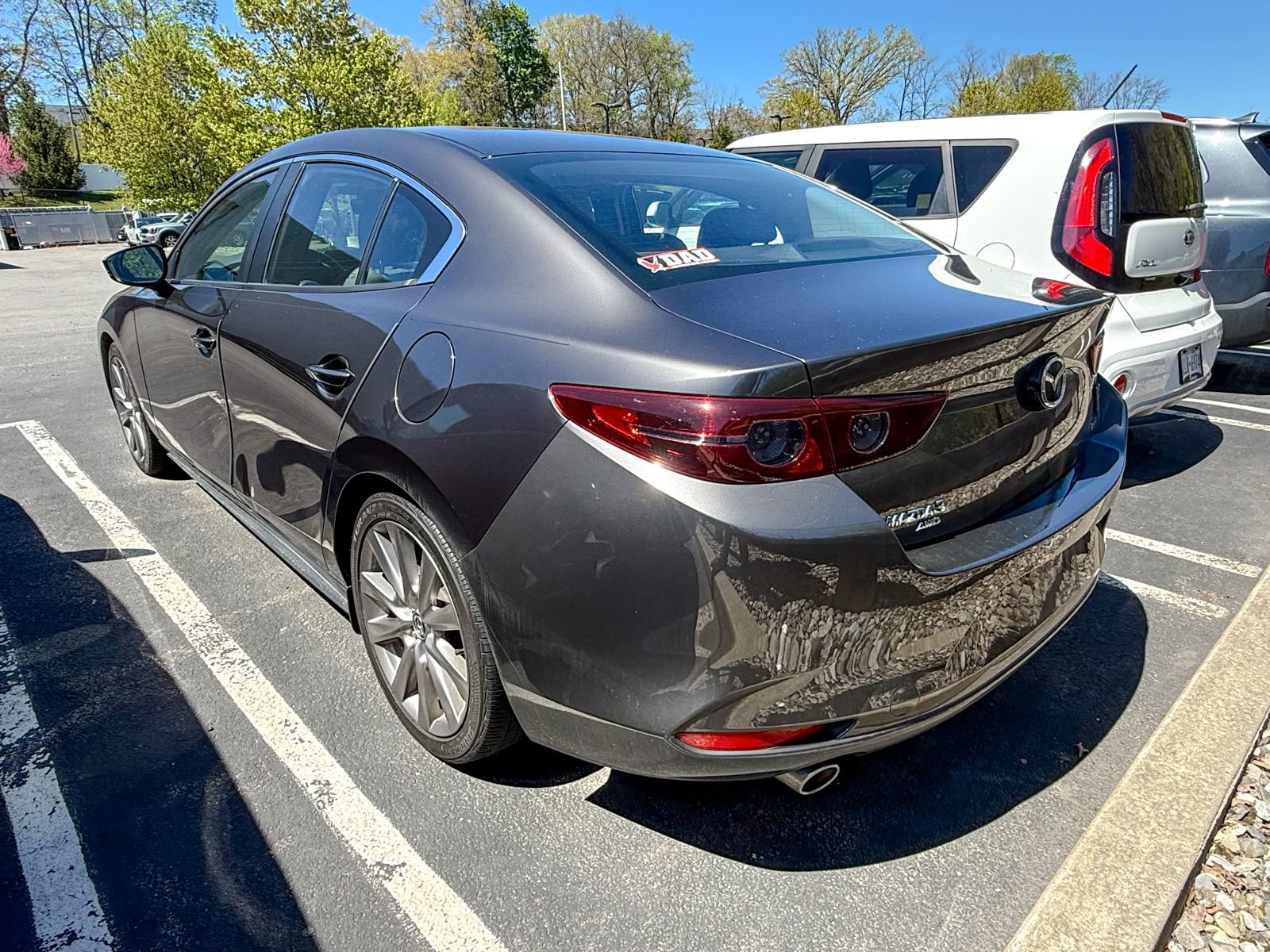 Used 2021 MAZDA MAZDA3 s AWD/4WD image 4