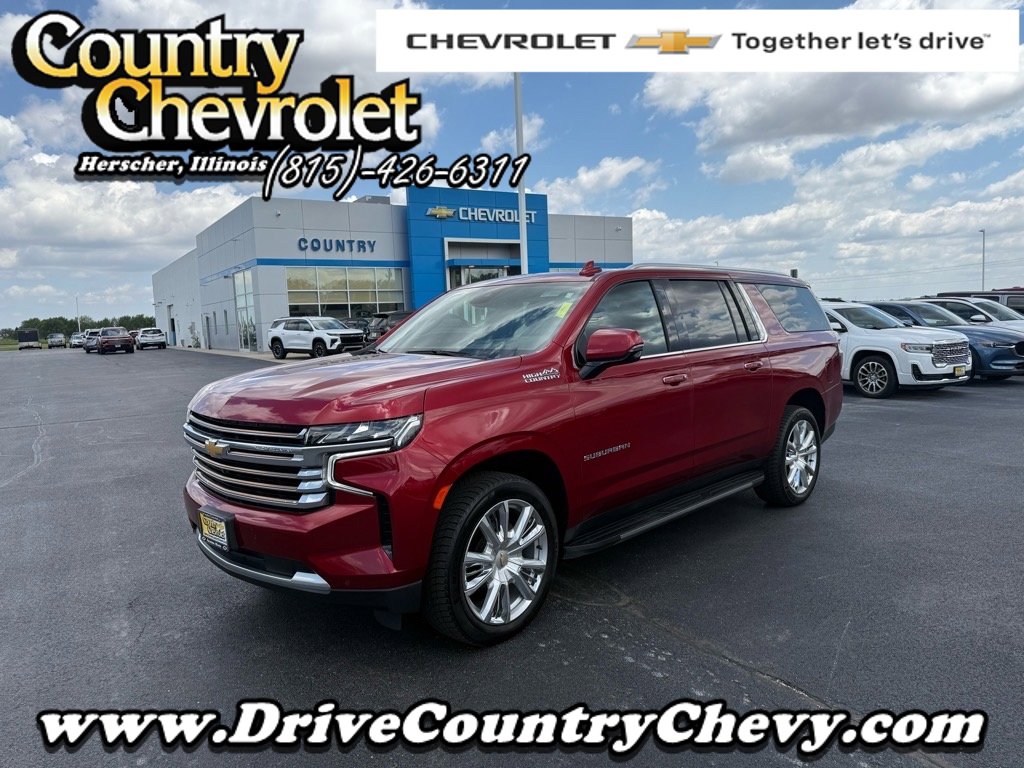 Used 2023 Chevrolet Suburban High Country w/ Max Trailering Package AWD/4WD image 1