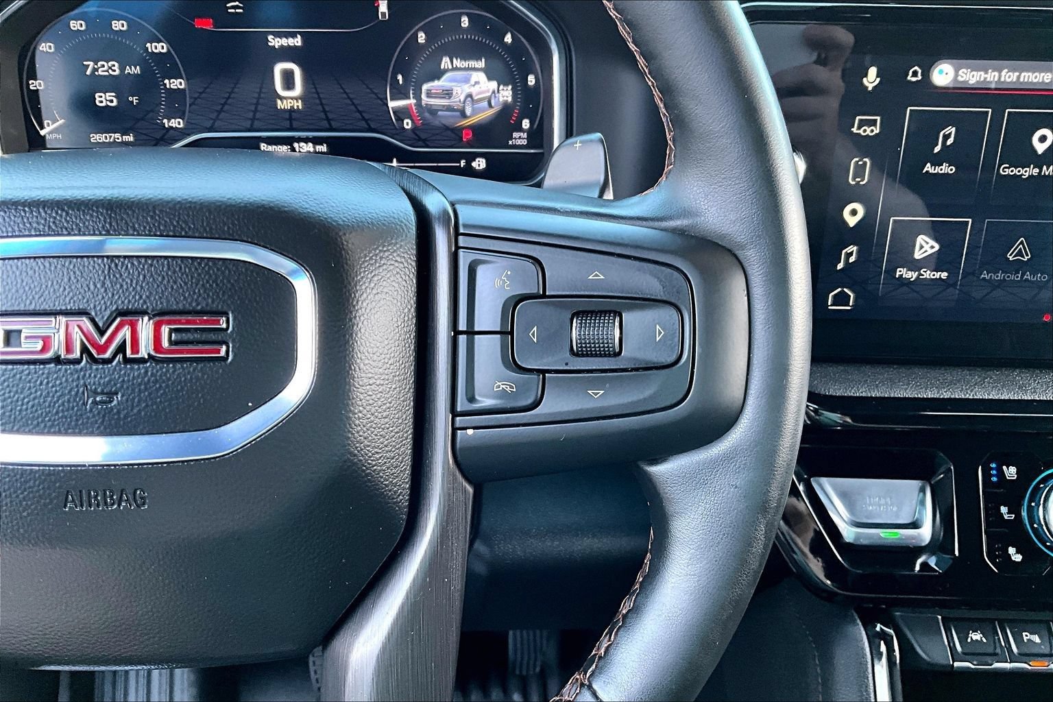 Used 2025 GMC Sierra 1500 AT4 w/ AT4 Premium Package AWD/4WD image 21