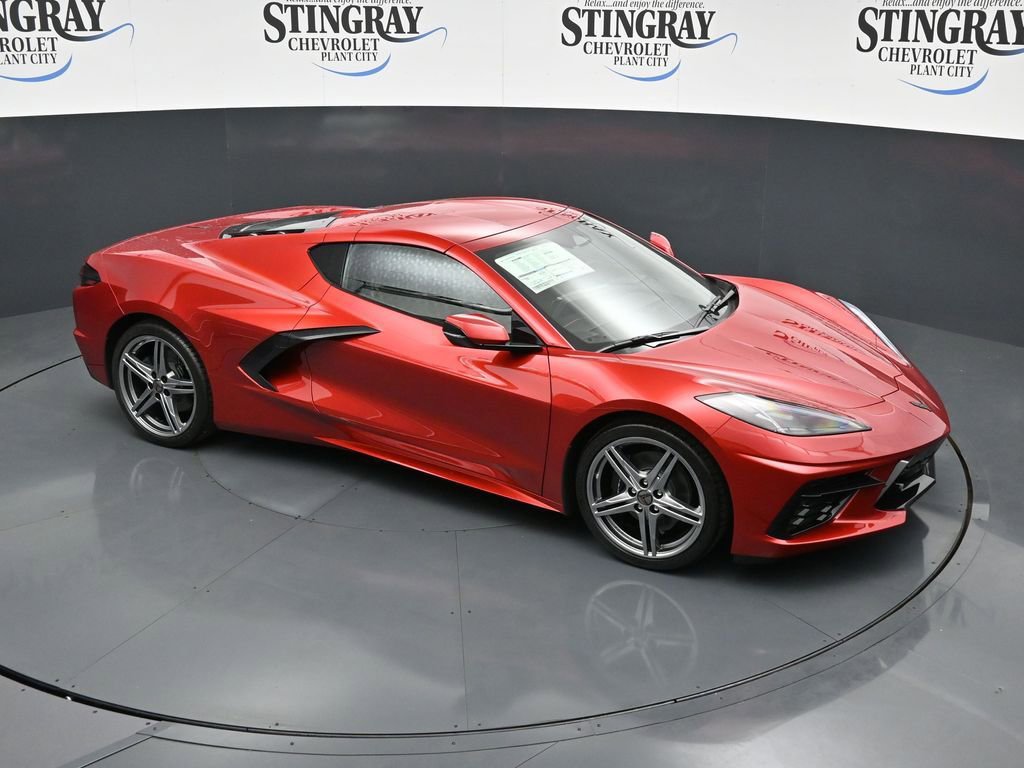 New 2026 Chevrolet Corvette Stingray Coupe w/ 1LT image 9