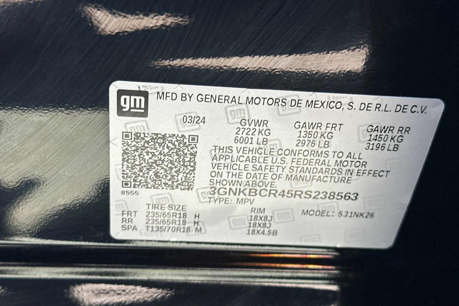 Used 2024 Chevrolet Blazer LT w/ Convenience Package FWD image 27