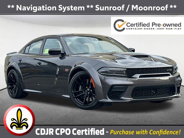 Certified 2023 Dodge Charger Scat Pack image 1