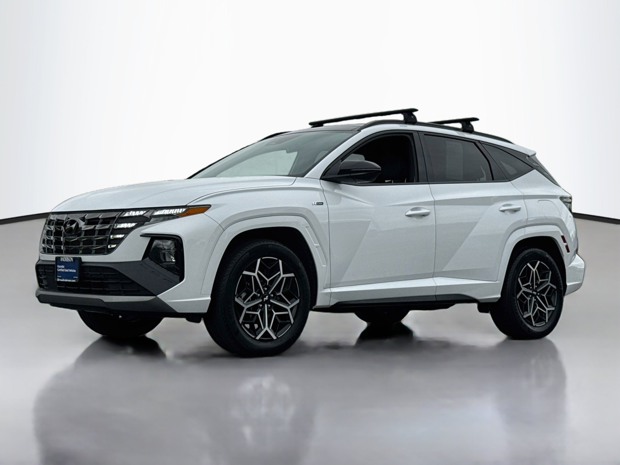Certified 2023 Hyundai Tucson N Line AWD/4WD image 3